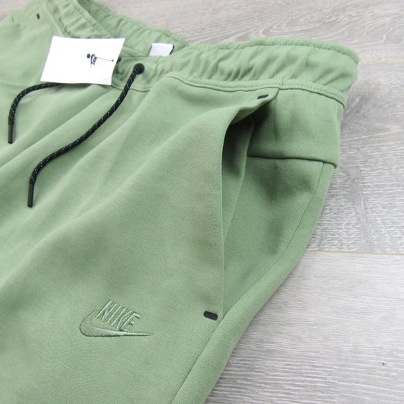 Nike Sportswear Tech Fleece Graphic Jogger Pants Mens XL Green NEW - Picture 6 of 13
